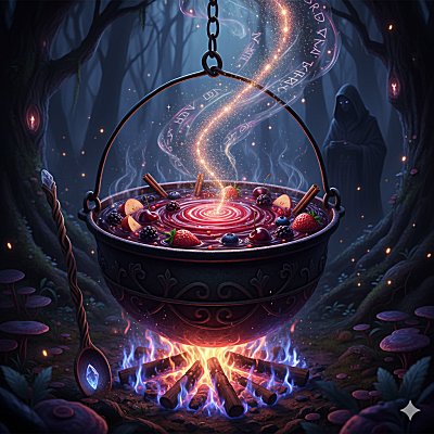 Berry Bewitching Brew Parfümöl